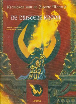 Kronieken van de Zwarte maan 6 De Duistere kroon hardcover - 1