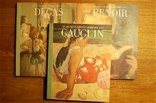 De mooiste meesterwerken van : Gauguin, Degas, Renoir