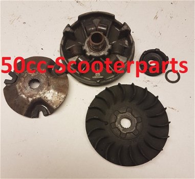 Variateurset Aprilia Sr Viper compleet ap8222336 gebruikt - 1