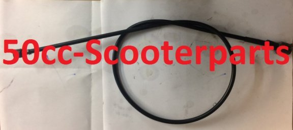 Kilometerteller kabel Aprilia Sr Viper Gebruikt AP8214130 - 1