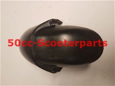 Voorspatbord zwart Aprilia SR Viper gebruikt AP8231205