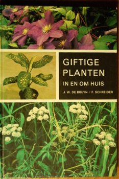 Giftige planten in en om huis - 1