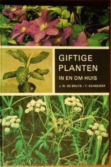 Giftige planten in en om huis