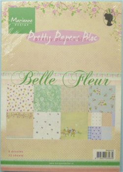 Paperbloc Belle fleur - 1
