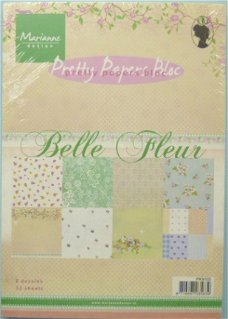 Paperbloc Belle fleur