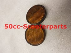 Reflectors Baotian Rocky Bt49Qt-12 325100-Ta9-0000  Gebruikt