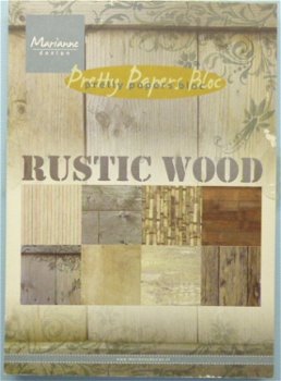 Paperbloc Rustic Wood - 1