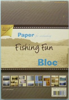 Paperbloc Joy Fishing Fun - 1