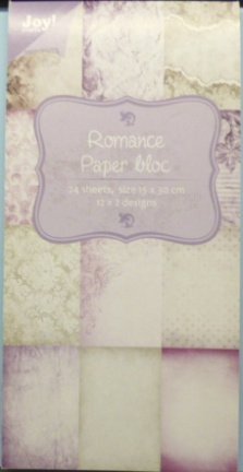 Paperbloc Joy Romance