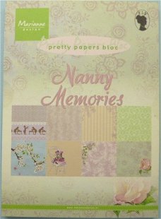 Paperbloc Nanny memories