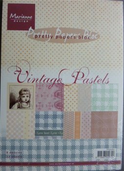 Paperbloc Vintage pastels - 1