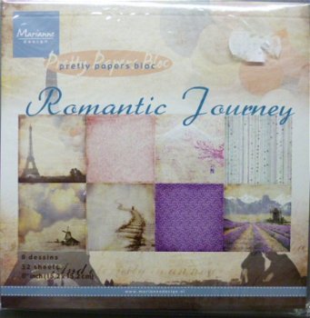 Paperbloc Romantic journey - 1