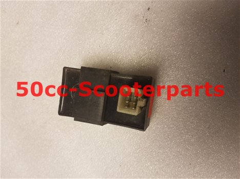 Cdi 45Km Baotian Rocky Bt49Qt-12 301100-139Qma-0500 Gebruikt - 1