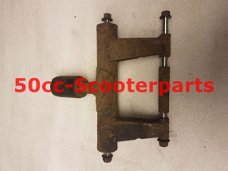 Subframe Baotian Rocky Bt49Qt-12 501710-Tacd-0000 Gebruikt