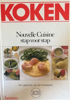 Koken Nouvelle Cuisine, stap voor stap - 1