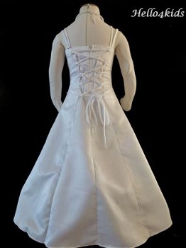 kleedje communie jurk bruidsmeisje kleedje Naomi - 2