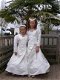 kleedje communie jurk bruidsmeisje kleedje Naomi - 4 - Thumbnail