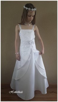 kleedje communie jurk bruidsmeisje kleedje Naomi - 6