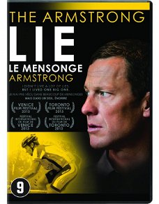 The Armstrong Lie  (DVD)  Nieuw/Gesealed
