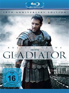 Gladiator - 10th Anniversary Edition (Blu-Ray)  Nieuw/Gesealed  met oa Russell Crowe