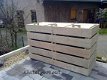 Container ombouw van gebruikt steigerhout! - 1 - Thumbnail