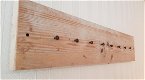 Verschillende modellen kapstok van gebruikt steigerhout, 95cm breed. - 3 - Thumbnail