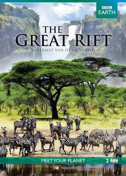 The Great Rift (2 DVD) BBC Earth - 1