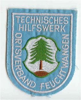 Y083 Hilfswerk Feuchtwangen / Embleem - 1