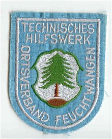 Y083 Hilfswerk Feuchtwangen / Embleem