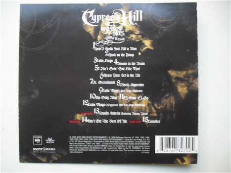 Cypress Hill - Greatest Hits from the bong - 2