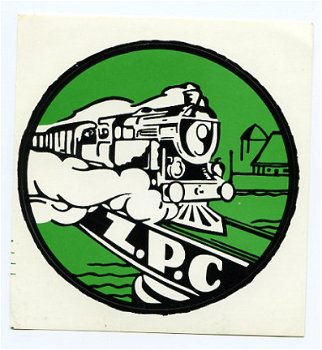 Y098 ZPC Trein Locomotief / Sticker - 1