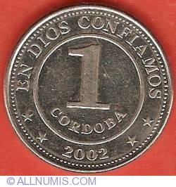 Y099 Nicaragua 1 cordoba 2002 - 1