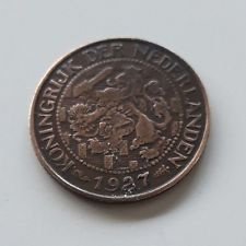 Y100 1 cent Nederland 1927