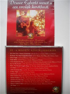 D.E. Kerst cd - De 16 mooiste Kerstklassiekers v/a