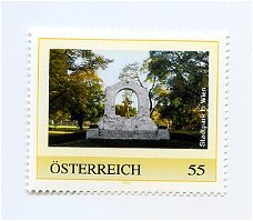 Z030 Johann Strauss Jr. Postzegel / Oostenrijk