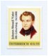 Z034 Johann Strauss Sr. Postzegel / Oostenrijk - 1 - Thumbnail