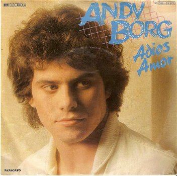 singel Andy Borg - Adios amor / instrumental - 1