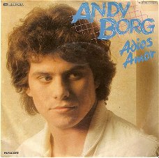 singel Andy Borg - Adios amor / instrumental