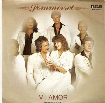 singel Sommerset - Mi amor / When blue eyes cry - 1