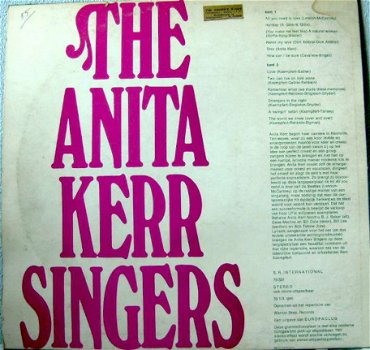 LP The Anita Kerr singers - 2