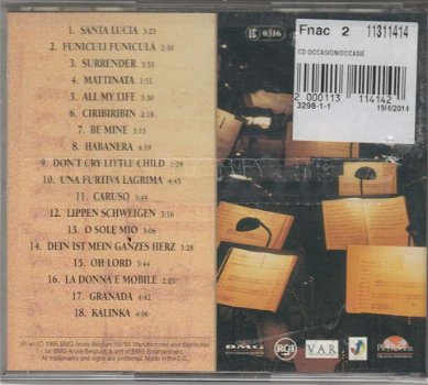 CD Helmut Lotti - Classic 1 - nog verpakt - 2