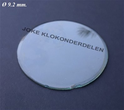 === Geslepen vlak glas = gebruikt === 41126 - 1