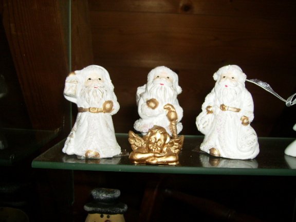 Kerstmannen, steengoed - nr. 1