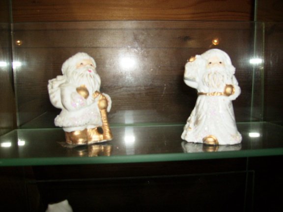 Kerstmannen, steengoed - Afbeelding 2