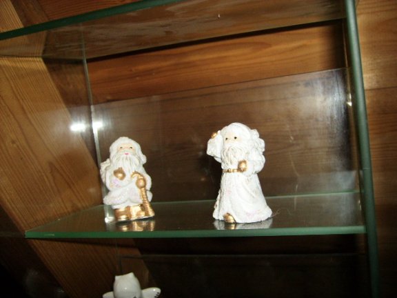 Kerstmannen, steengoed - Afbeelding 3