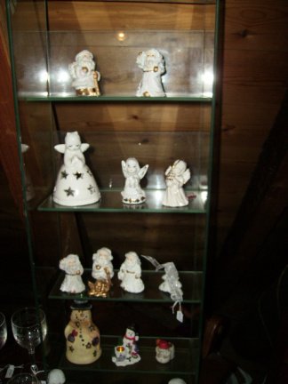 Kerstmannen, steengoed - Afbeelding 4