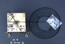 == Regulateur uurwerk = Kienzle = oud === 41121