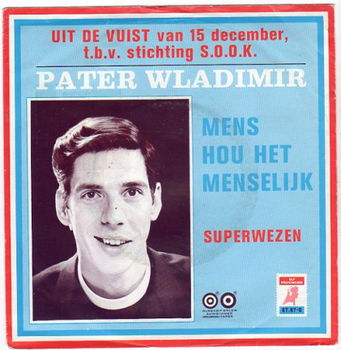 Pater Wladimir ‎– Mens Hou het Menselijk (1972) - 1