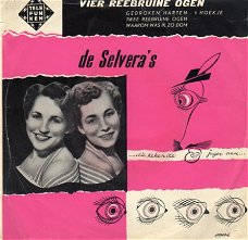 De Selvera's ‎– Vier Reebruine Ogen (1956)