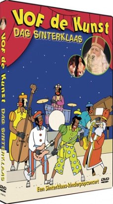 VOF  de Kunst  -  Dag Sinterklaas  (DVD)